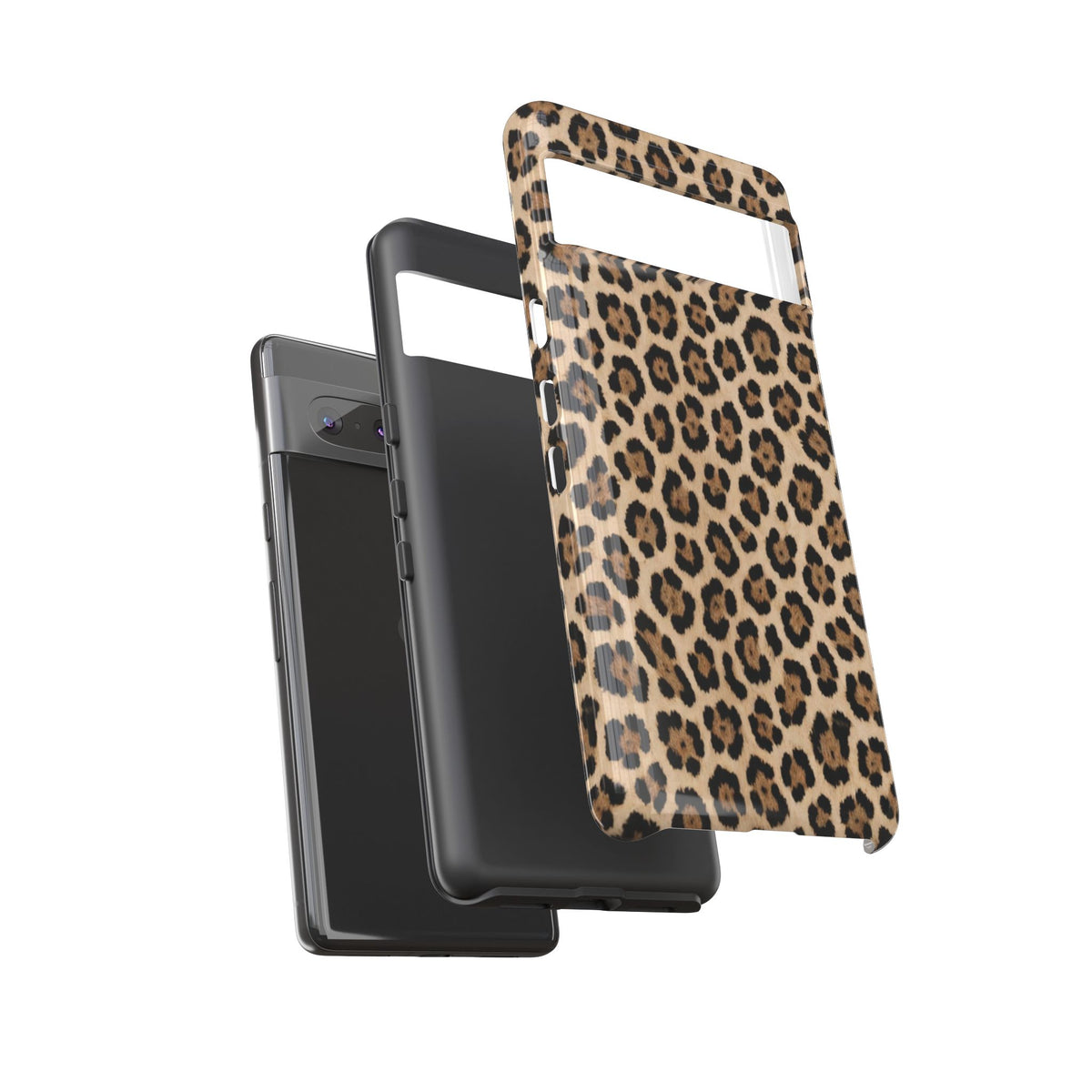 Leopard print phone case