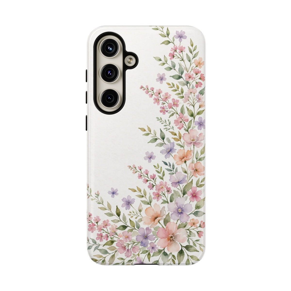 Floral phone case
