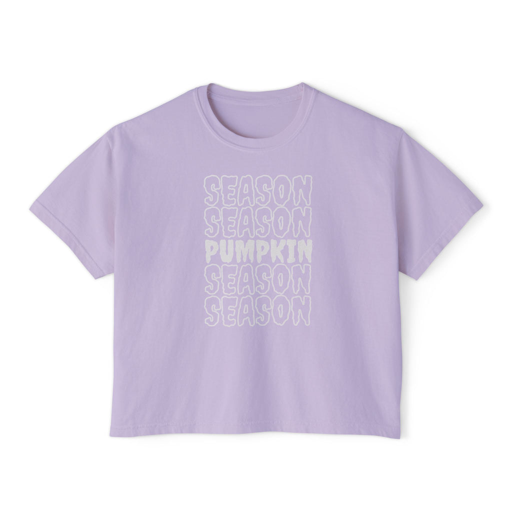 Spooky season Boxy Tee