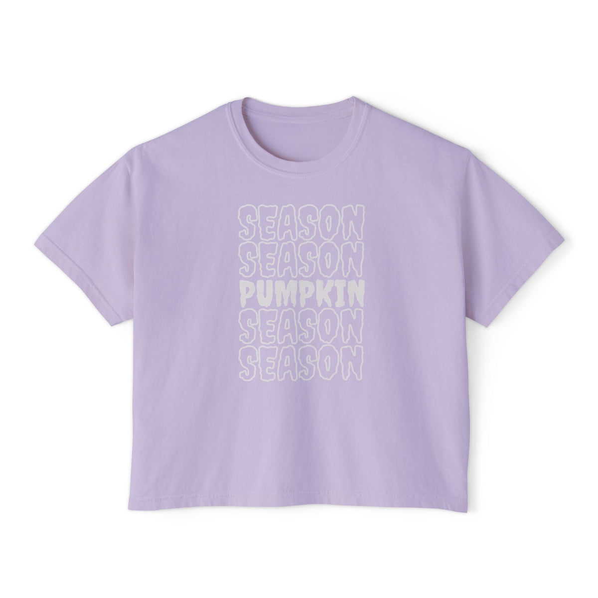 Spooky season Boxy Tee