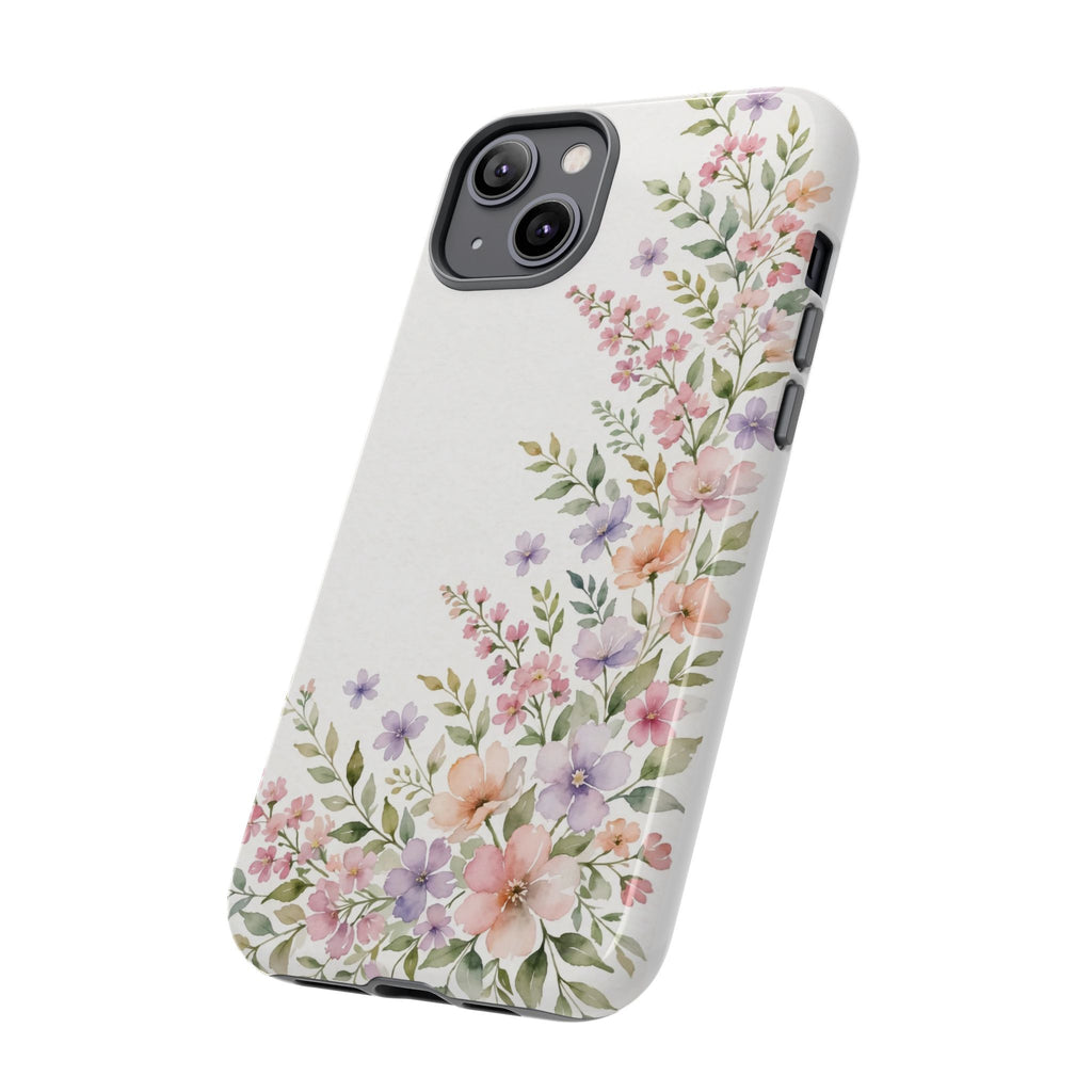 Floral phone case