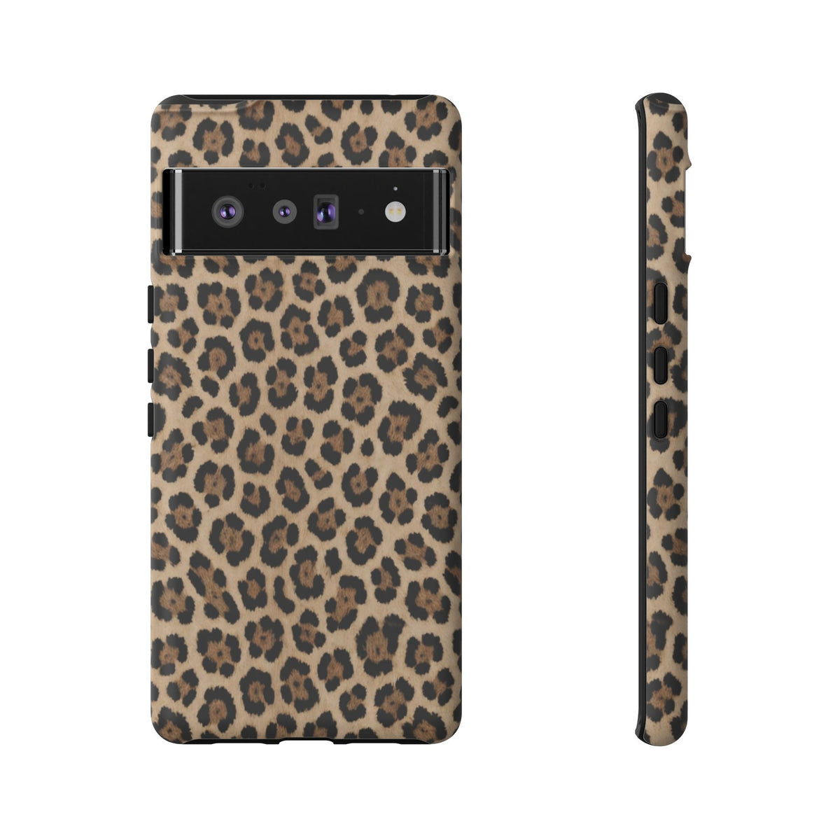 Leopard print phone case