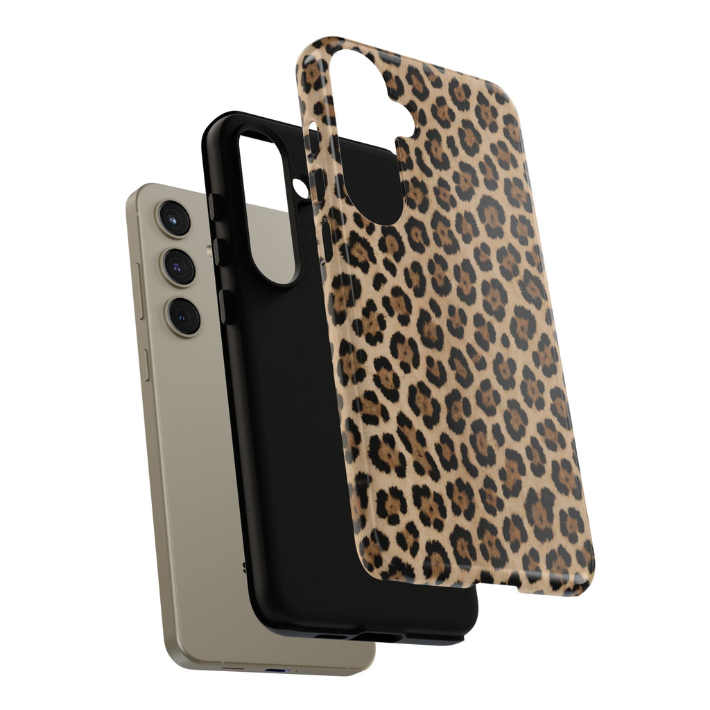 Leopard print phone case