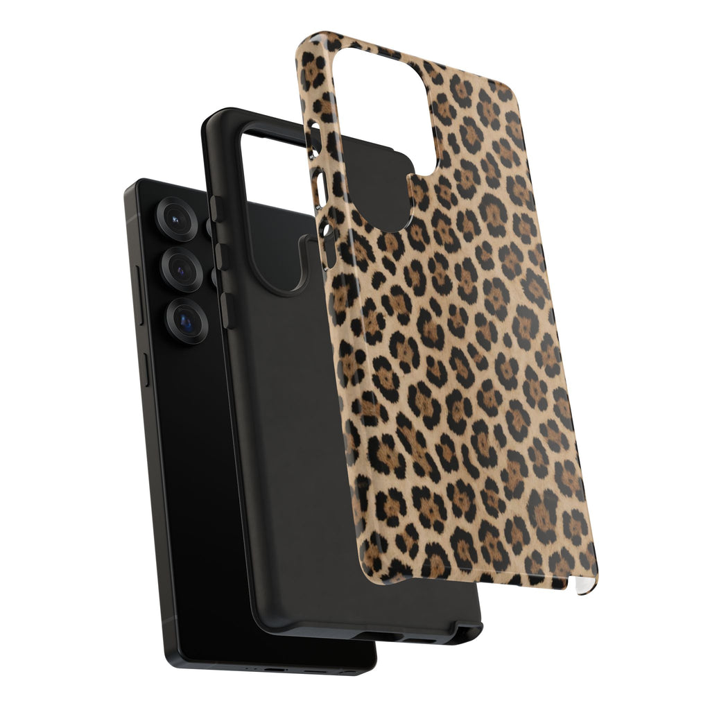 Leopard print phone case