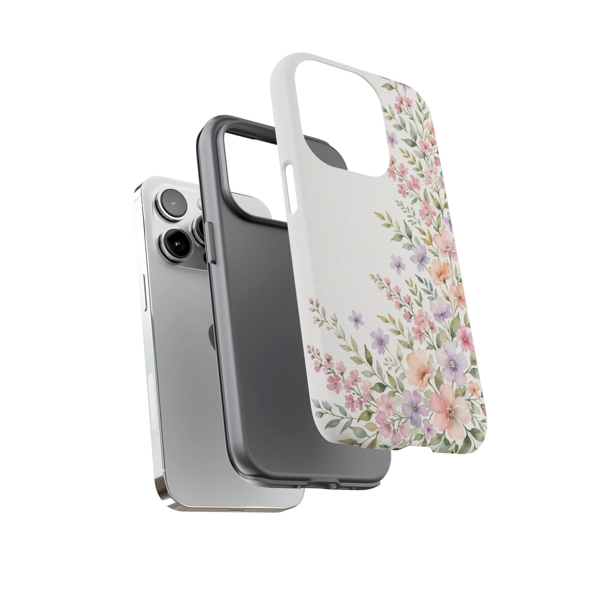 Floral phone case