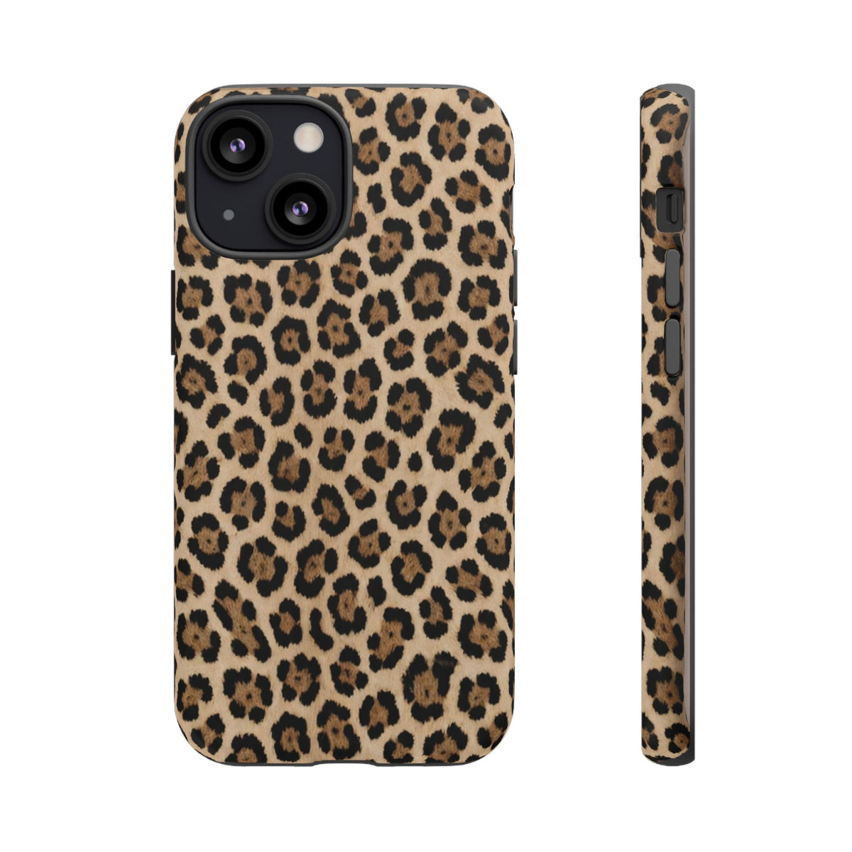 Leopard print phone case