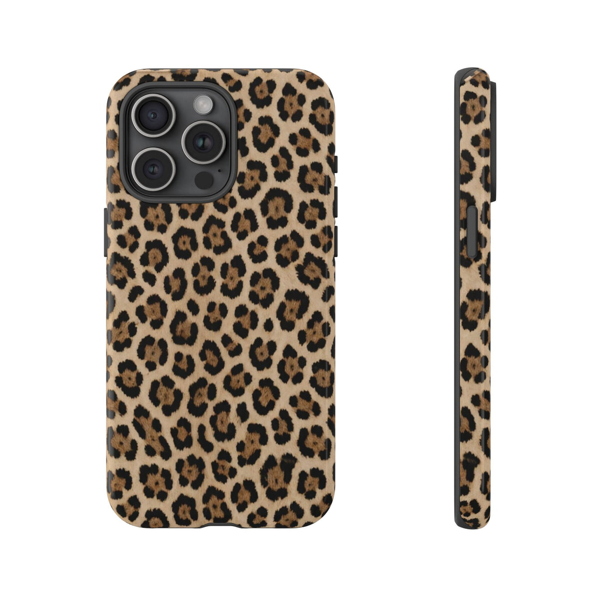 Leopard print phone case