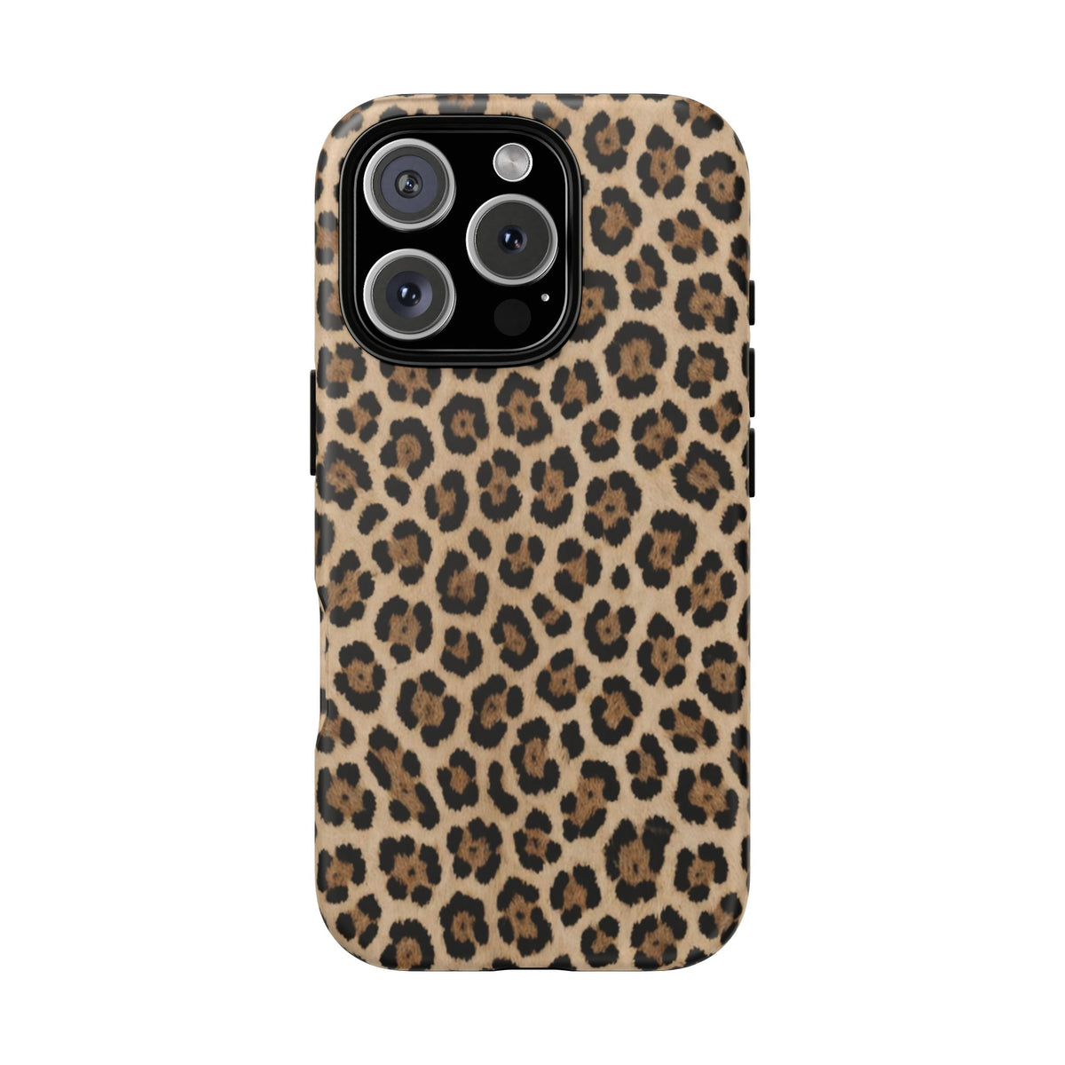 Leopard print phone case