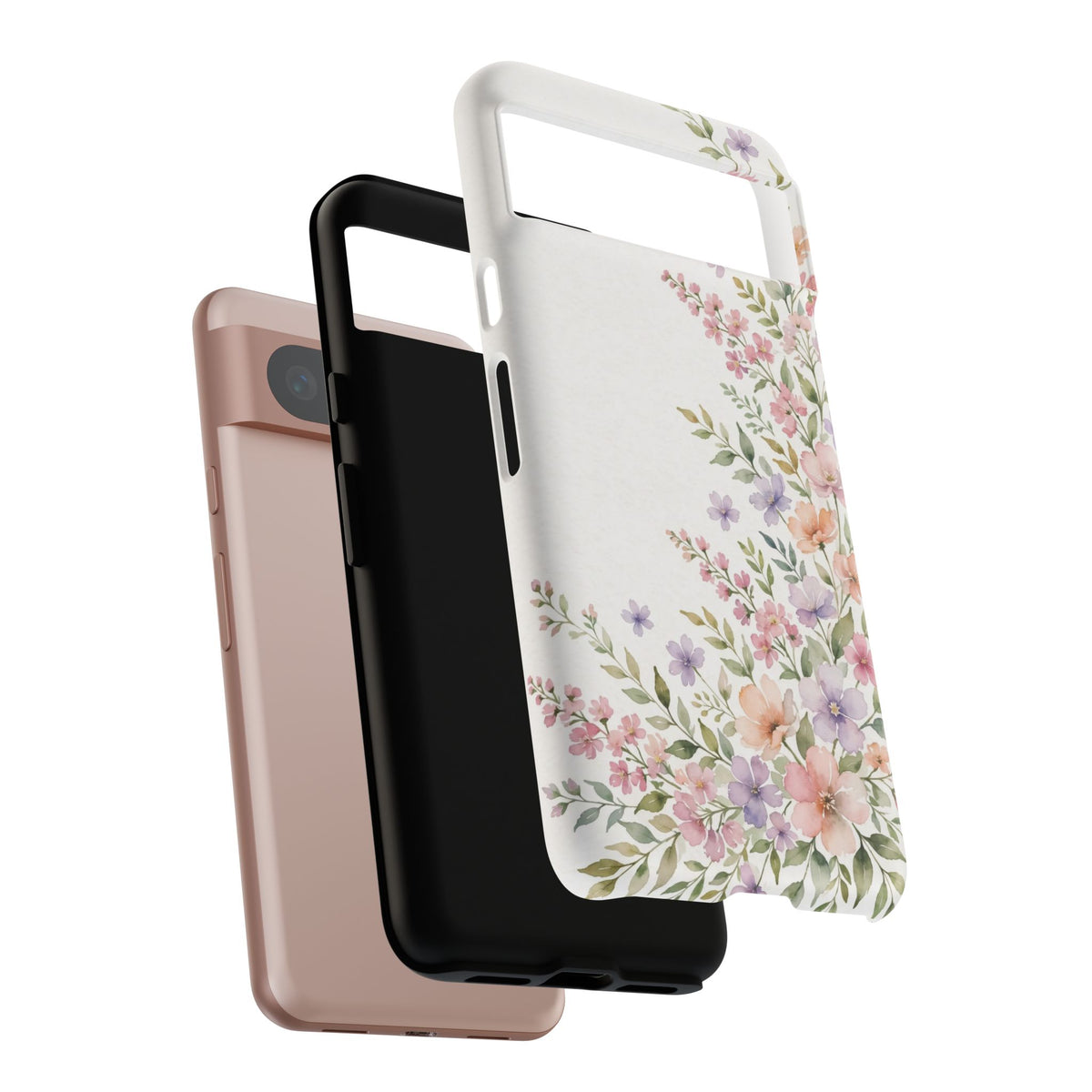 Floral phone case
