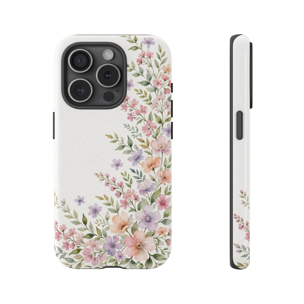 Floral phone case
