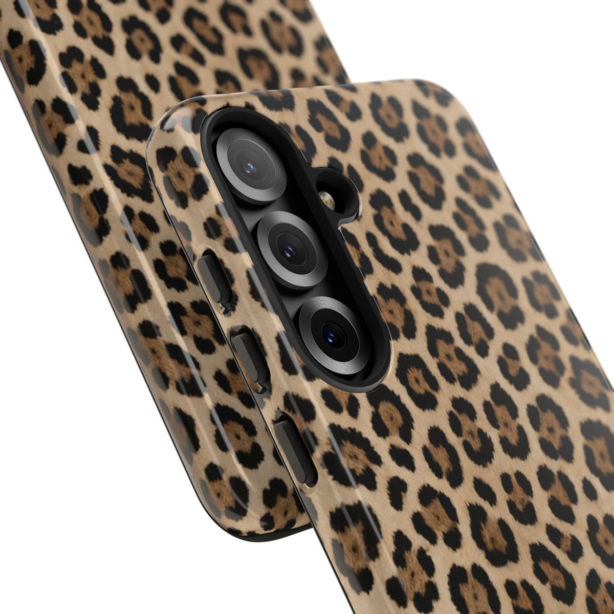 Leopard print phone case