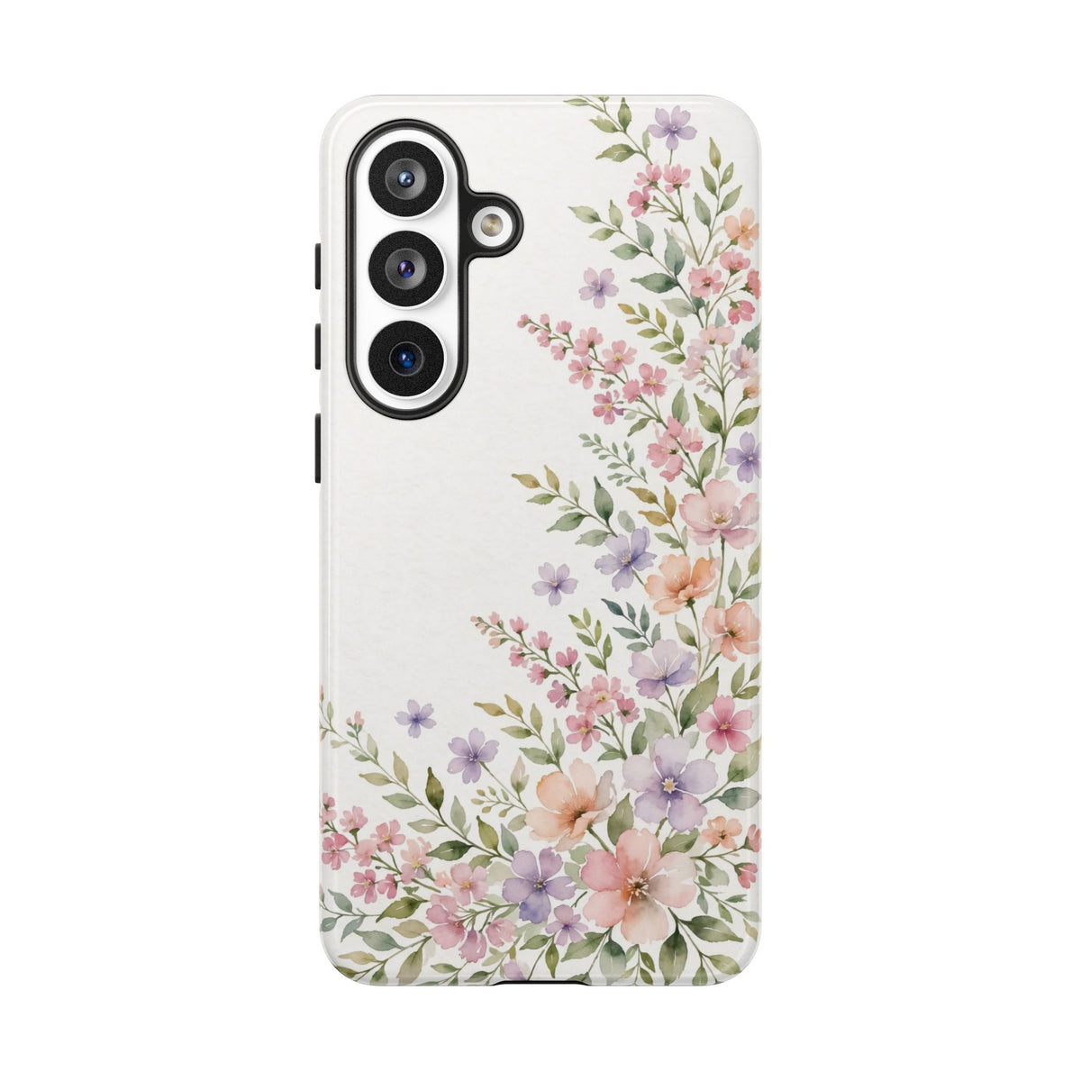 Floral phone case