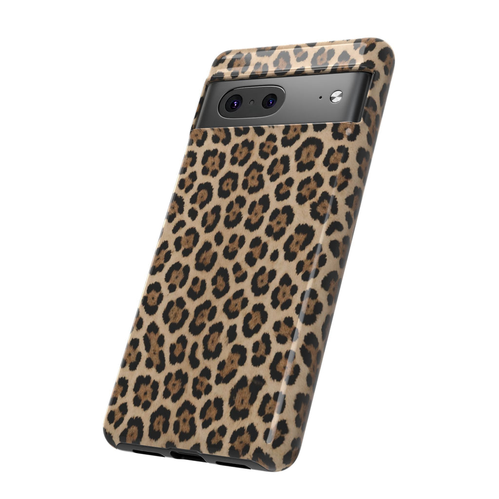 Leopard print phone case