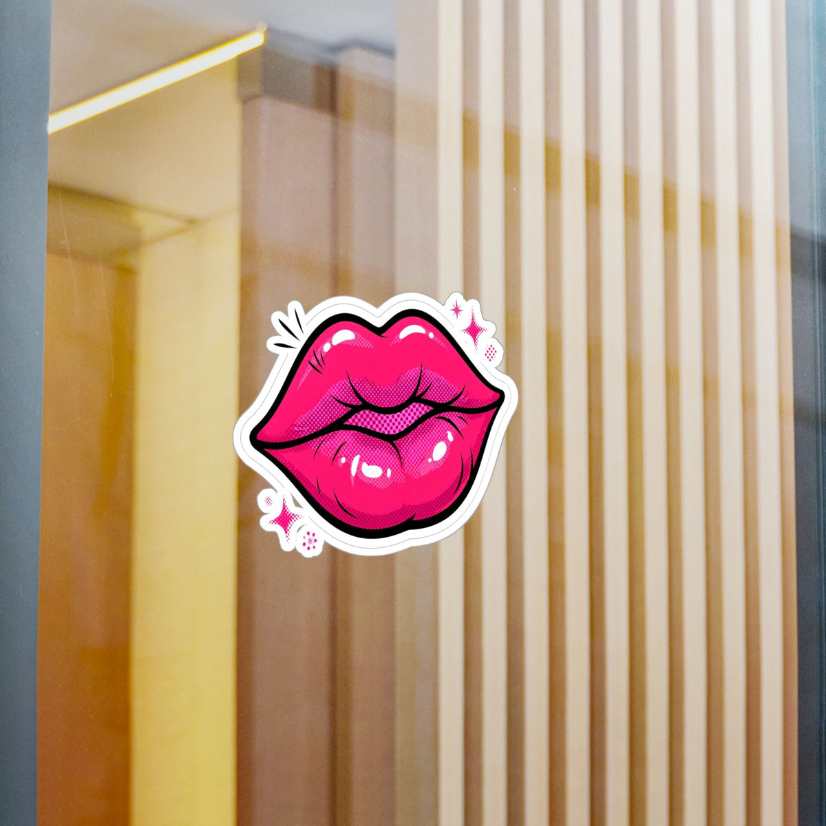 Kiss-Cut Vinyl Decals