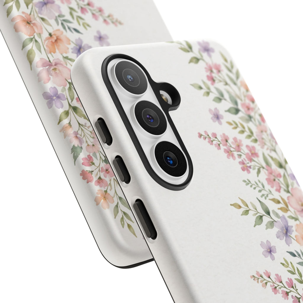 Floral phone case