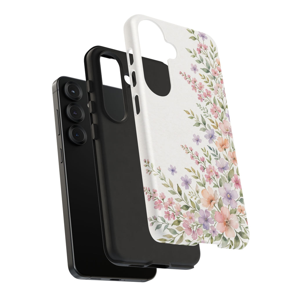 Floral phone case