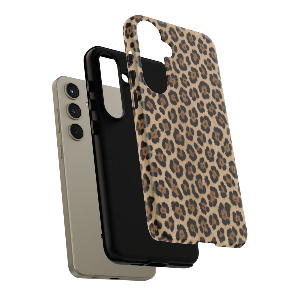 Leopard print phone case