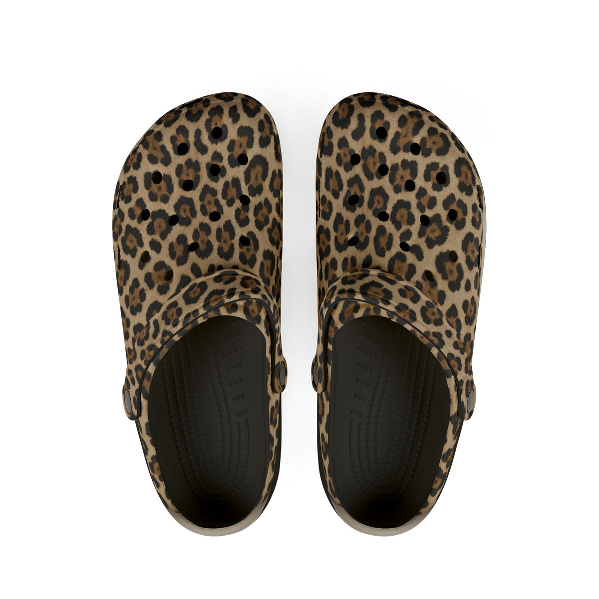 Leopard Rubber Shoes