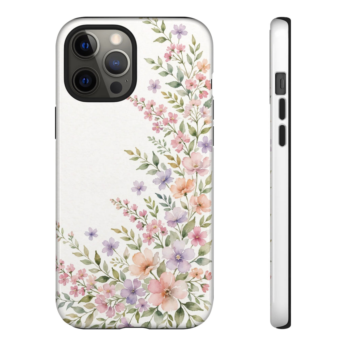 Floral phone case