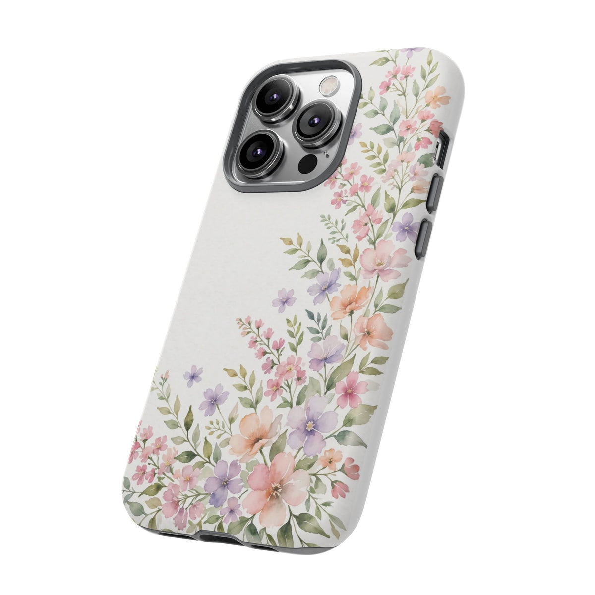 Floral phone case