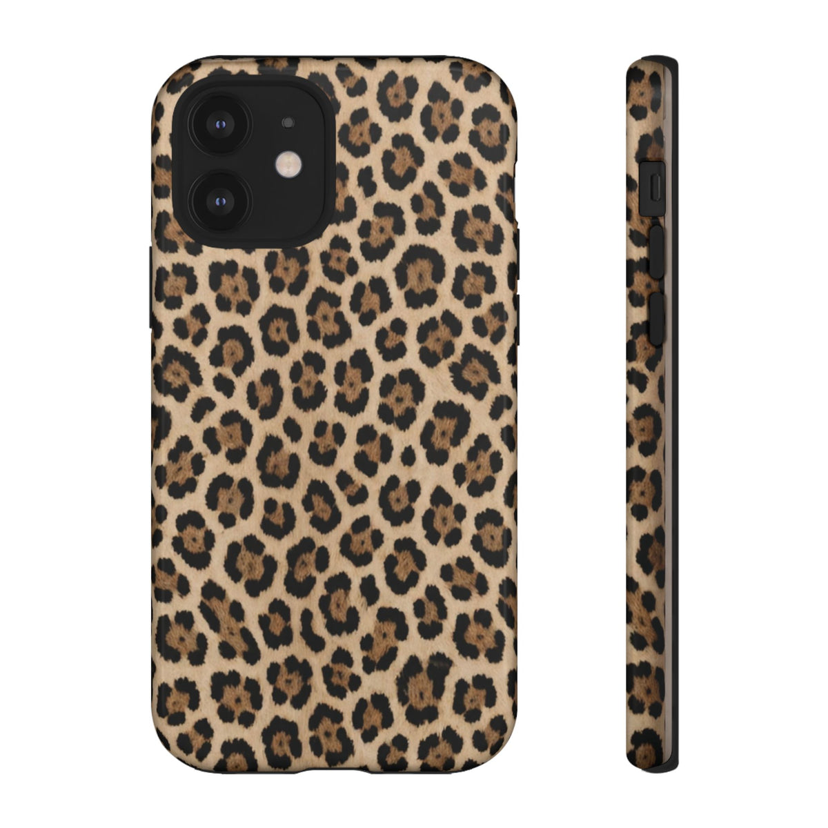 Leopard print phone case