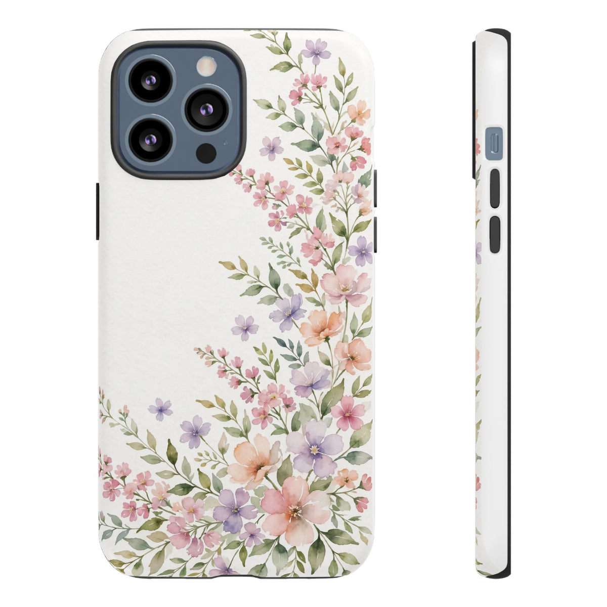 Floral phone case