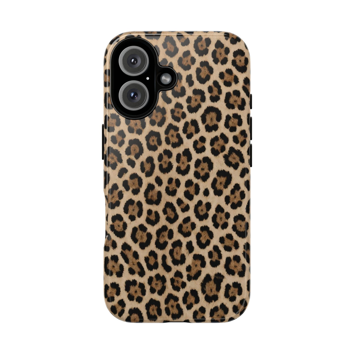 Leopard print phone case