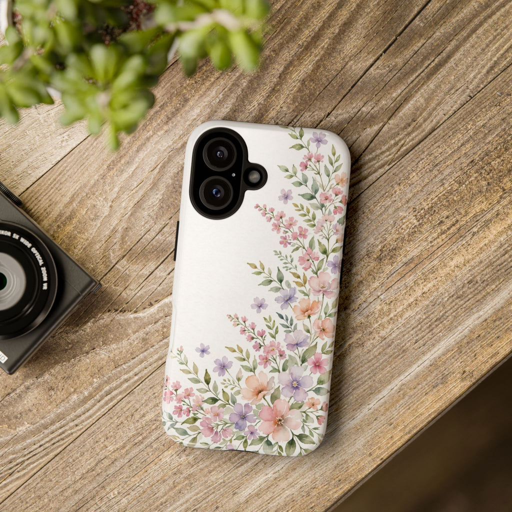 Floral phone case