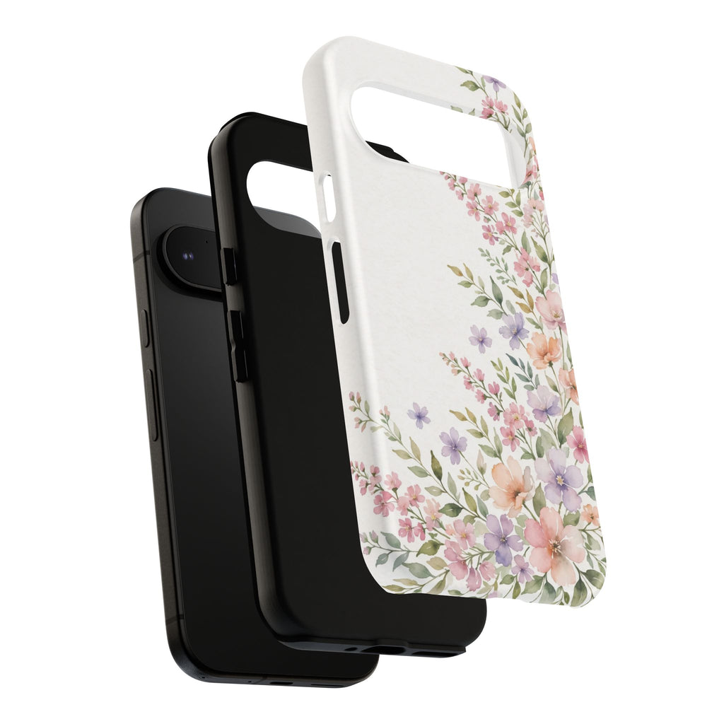 Floral phone case
