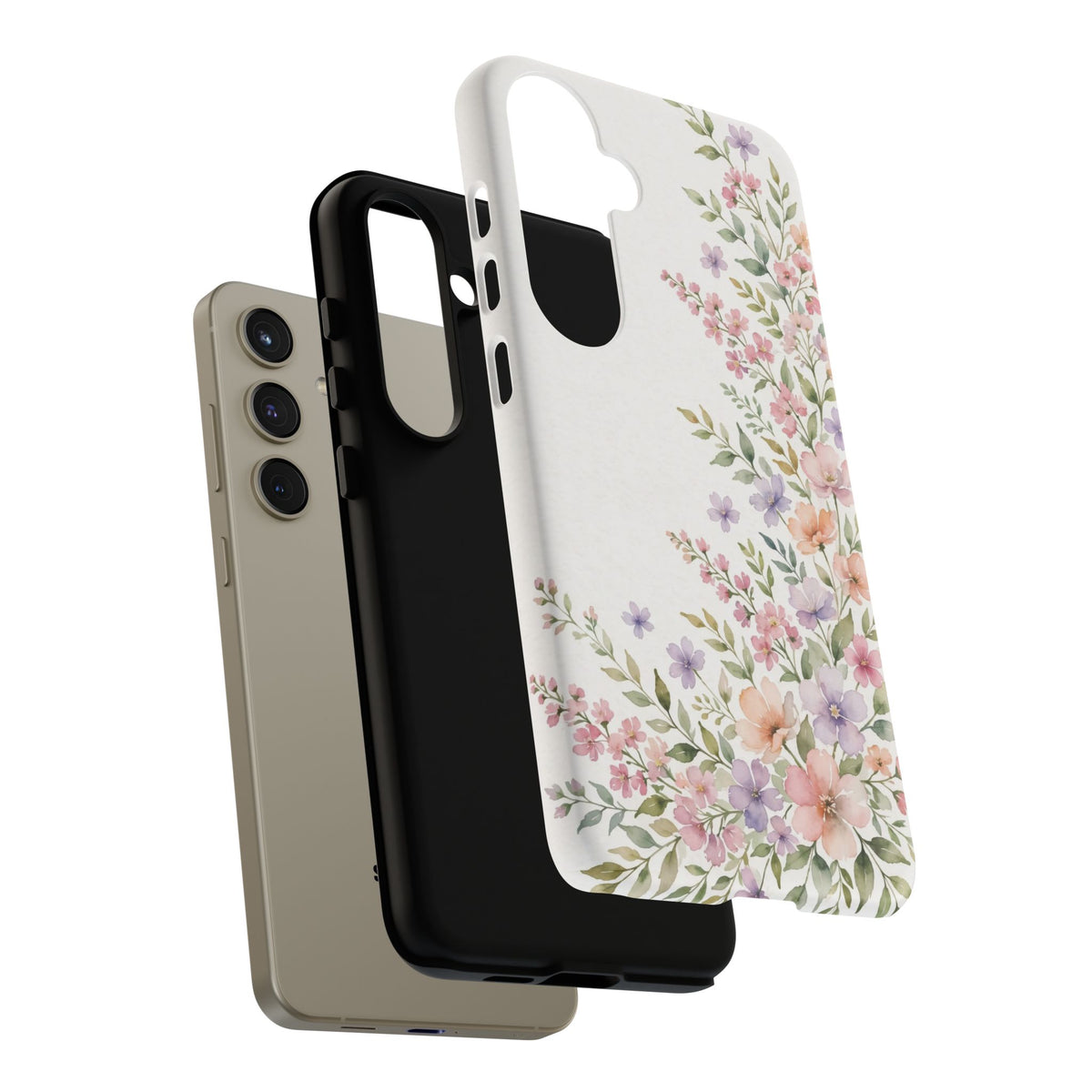 Floral phone case