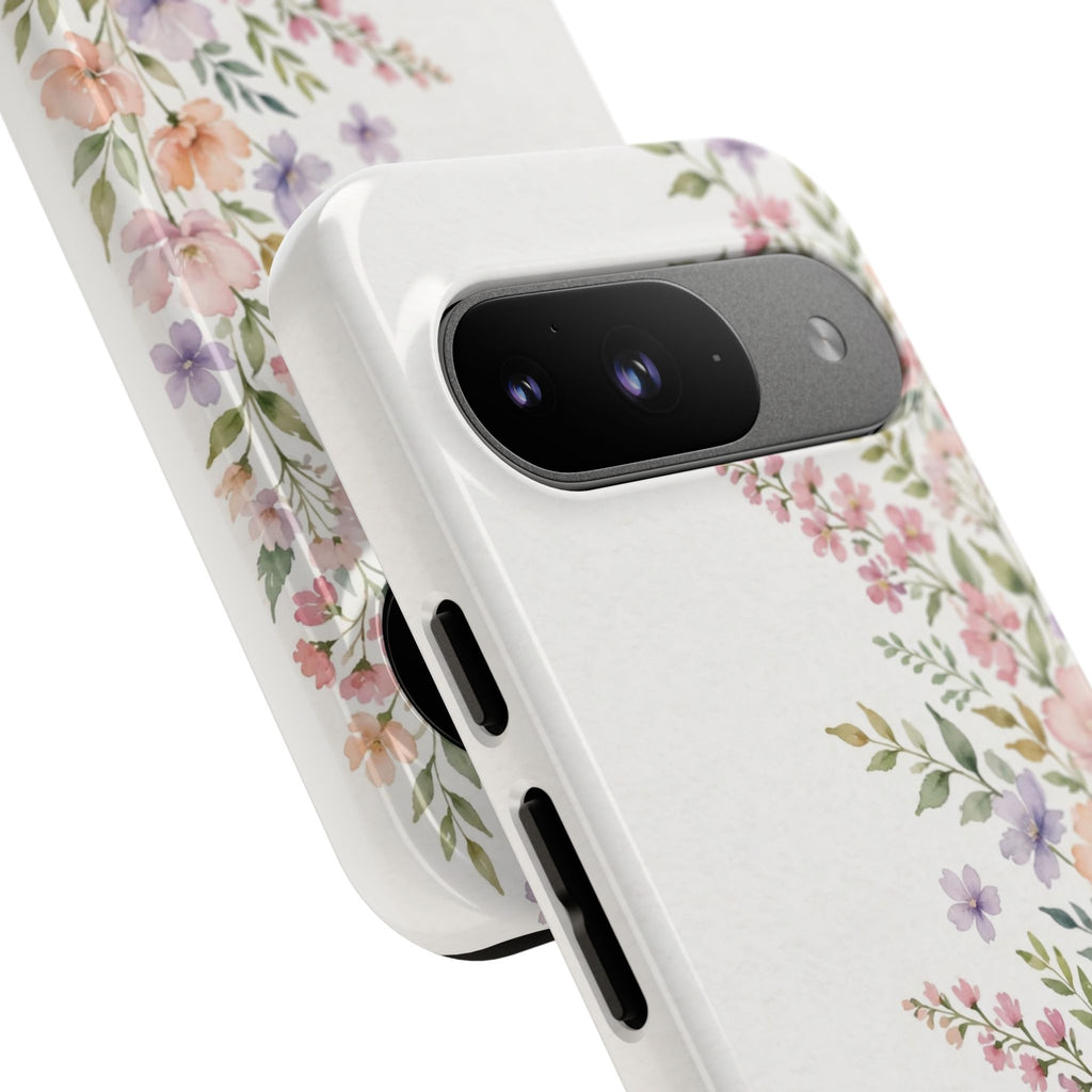 Floral phone case