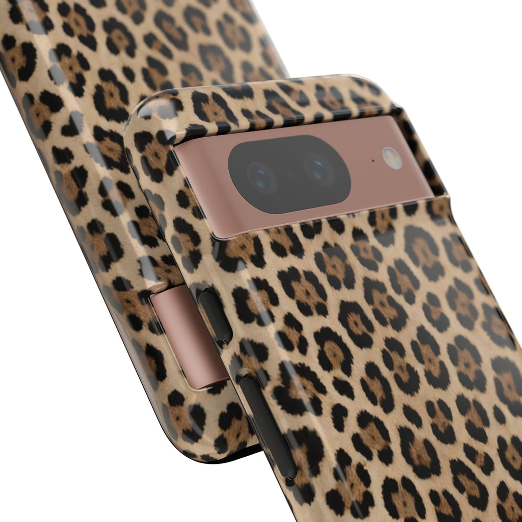Leopard print phone case