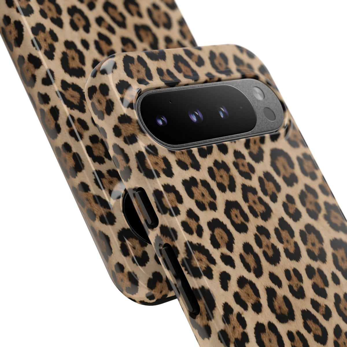 Leopard print phone case