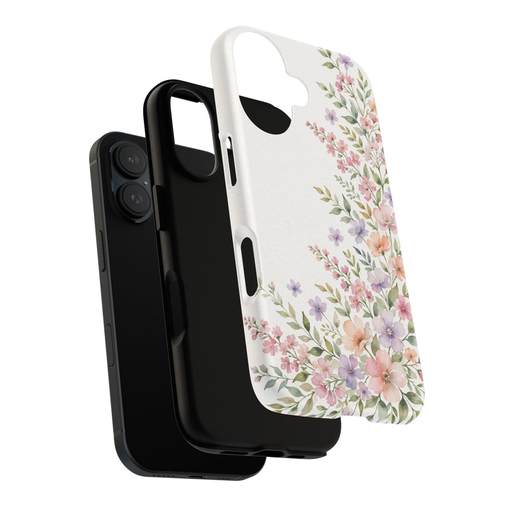 Floral phone case