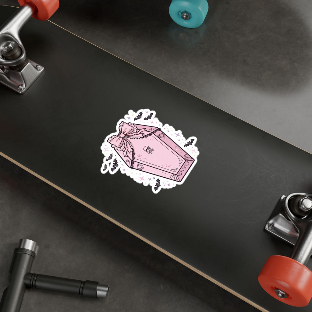 Kiss-Cut Vinyl Decals
