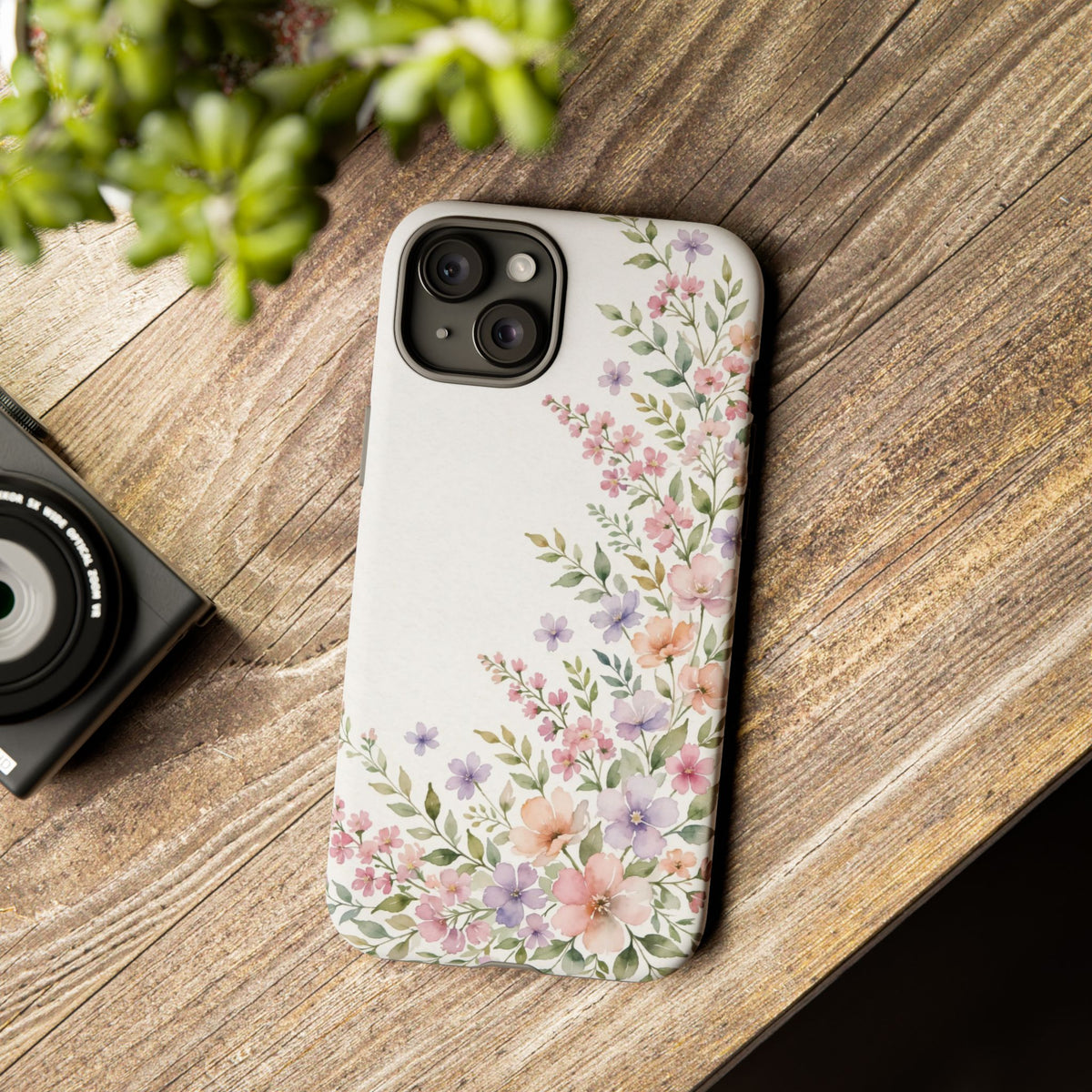 Floral phone case
