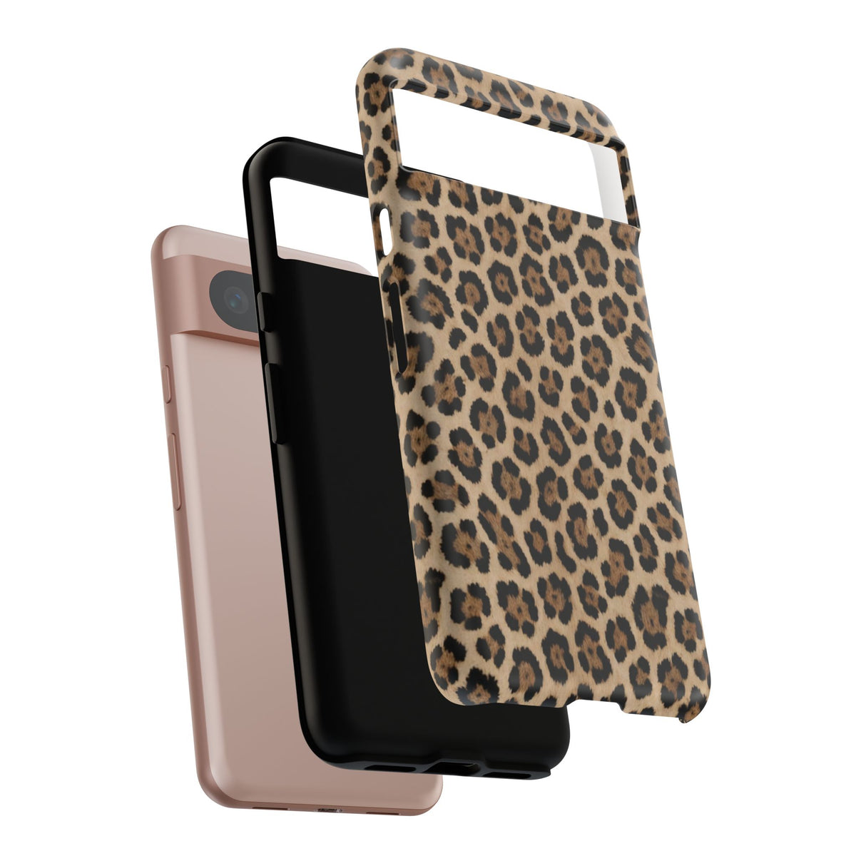 Leopard print phone case