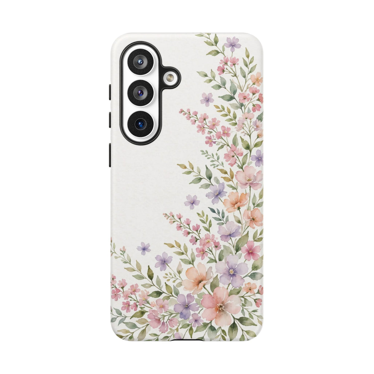 Floral phone case