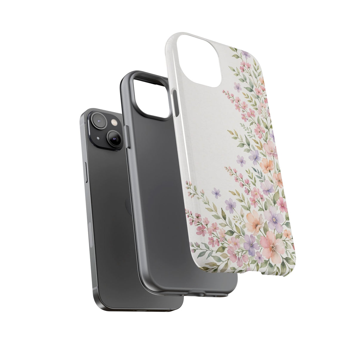 Floral phone case