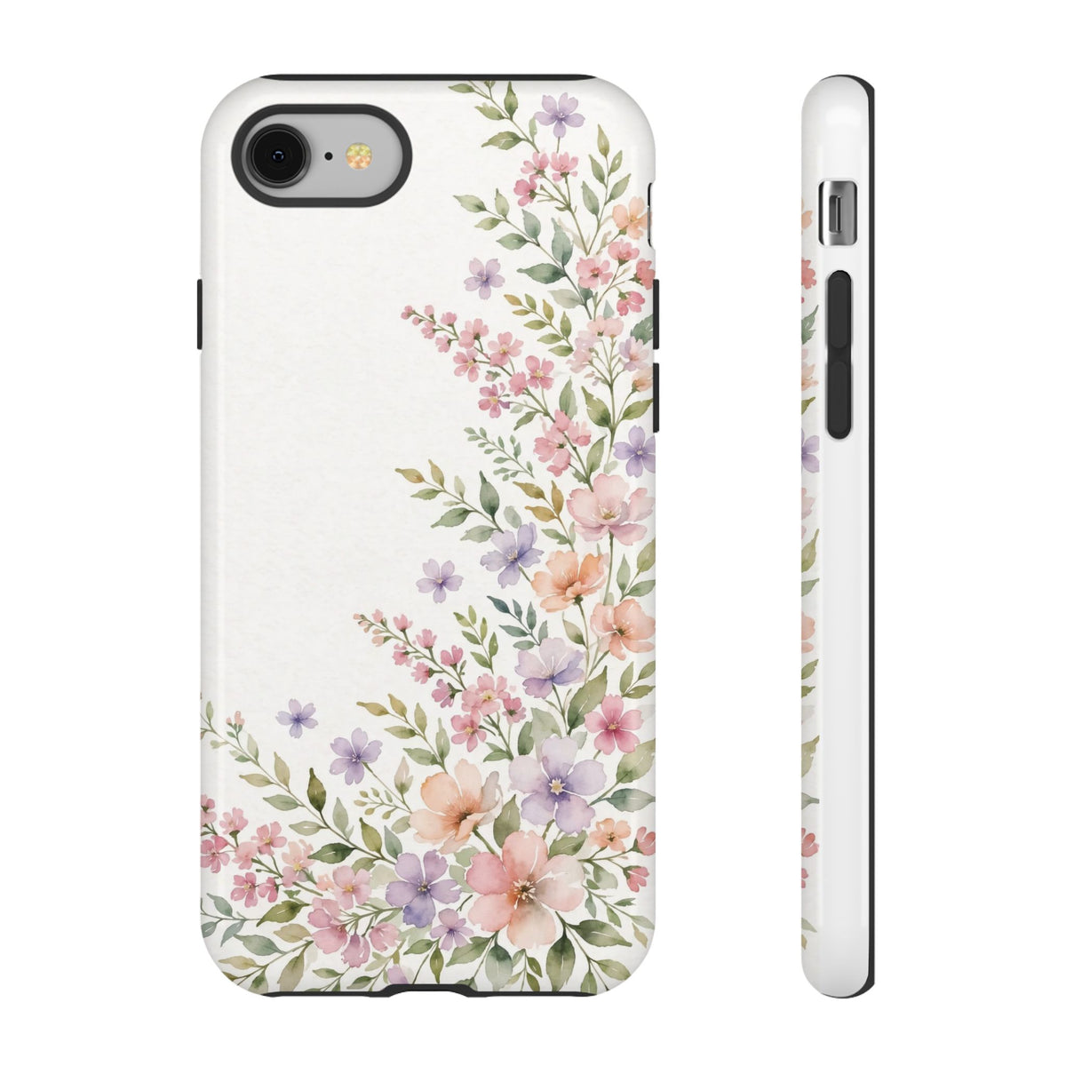 Floral phone case