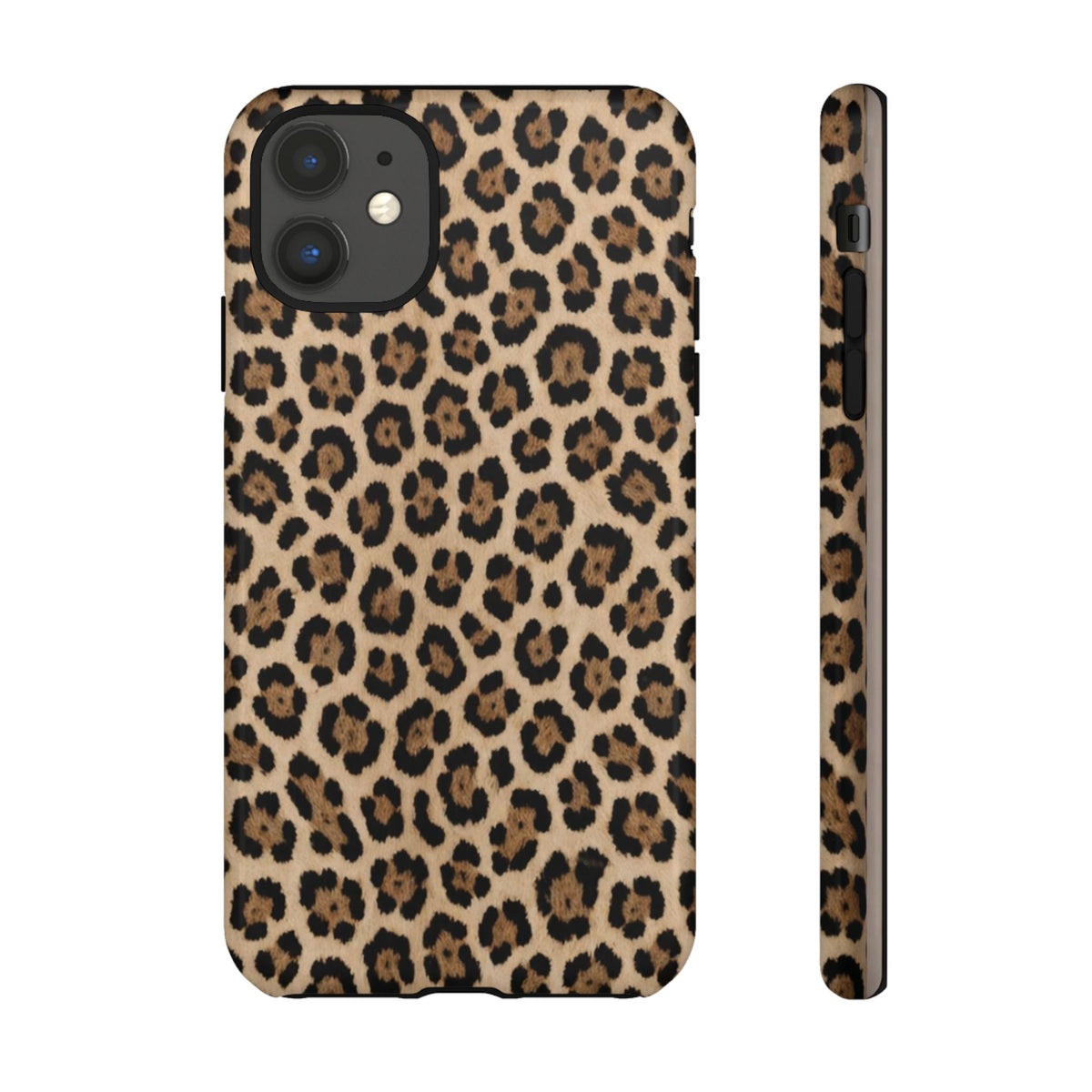Leopard print phone case