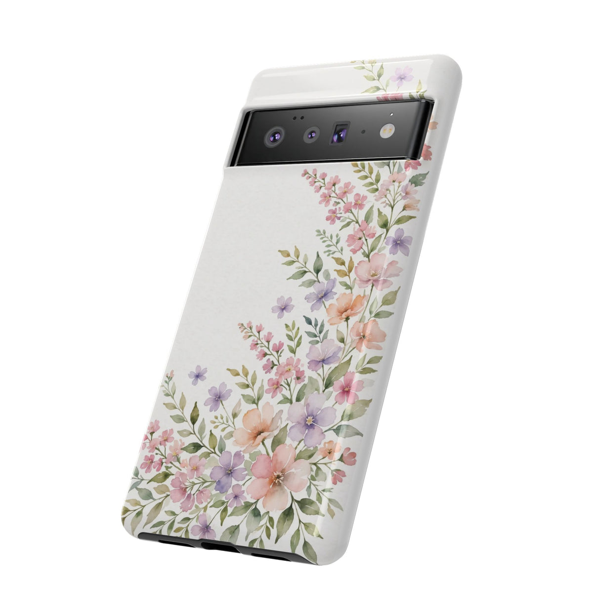 Floral phone case