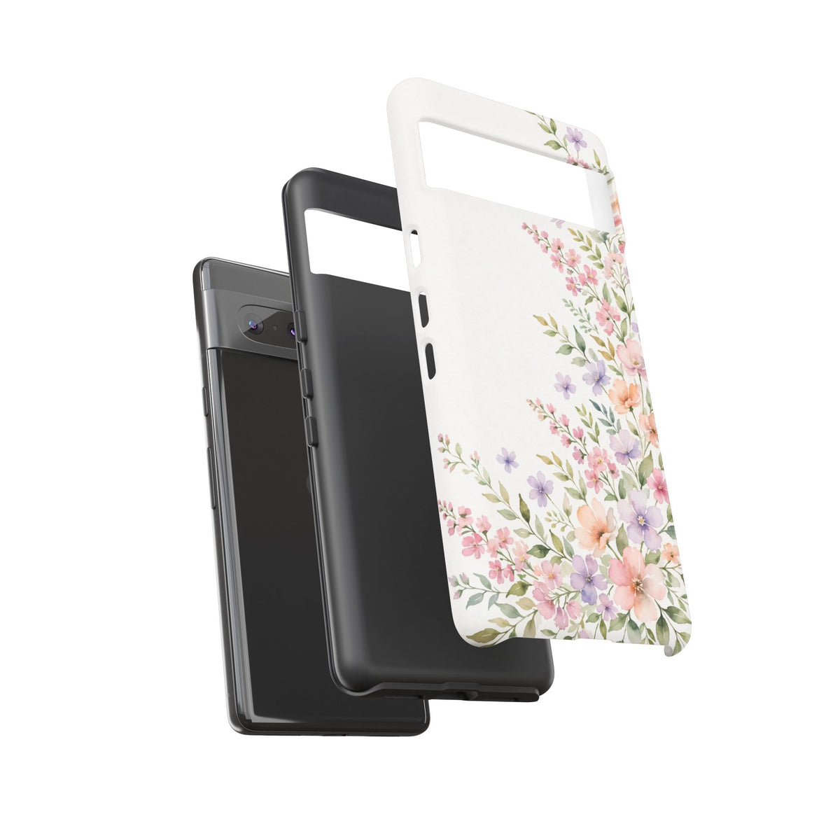Floral phone case