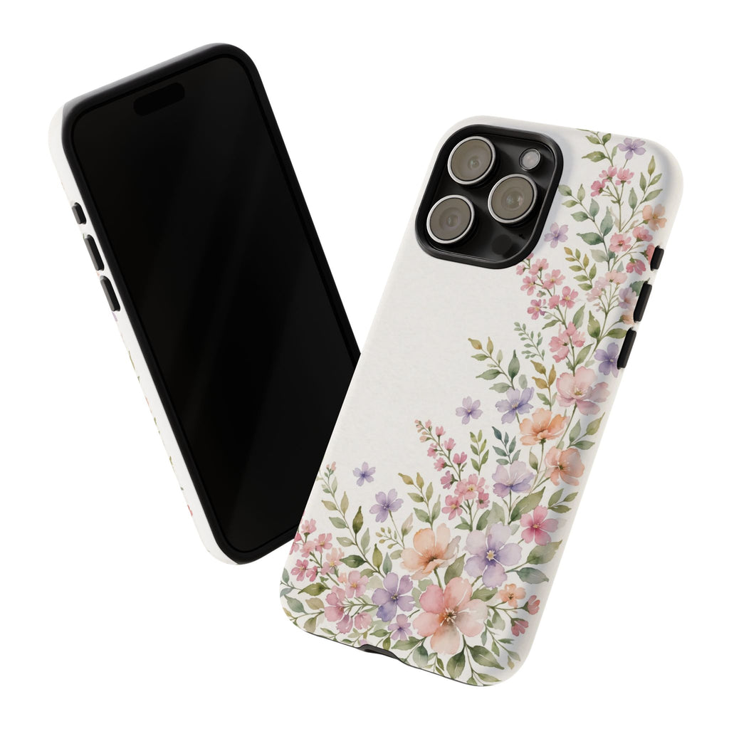 Floral phone case