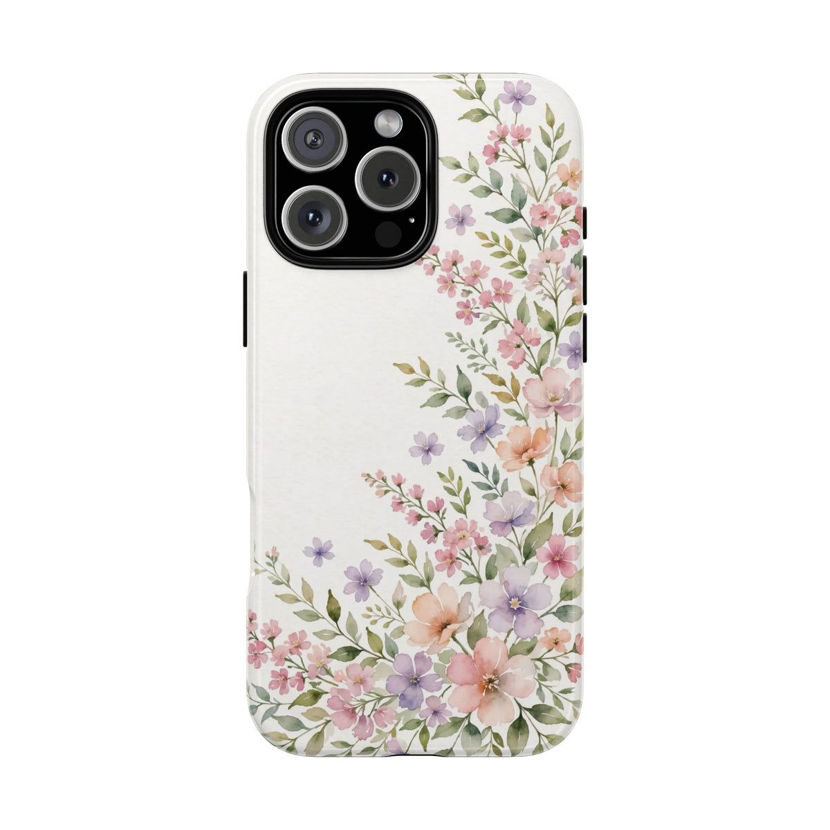 Floral phone case