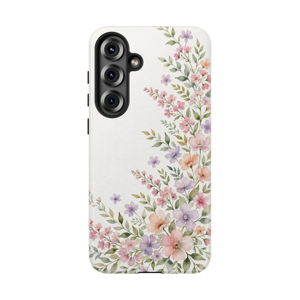 Floral phone case