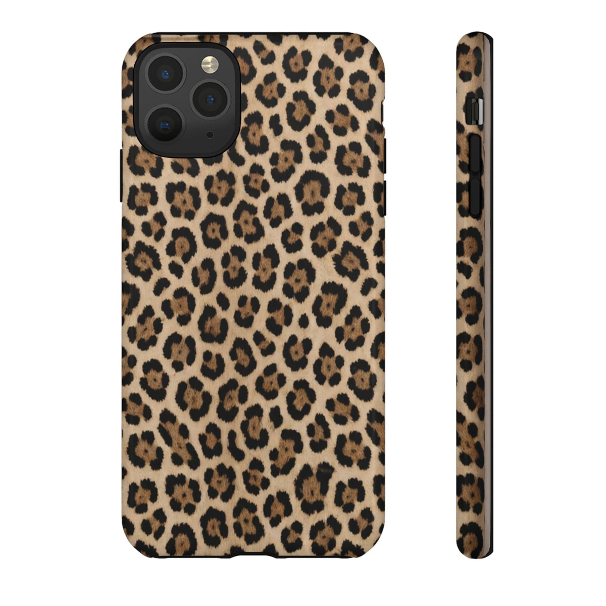 Leopard print phone case