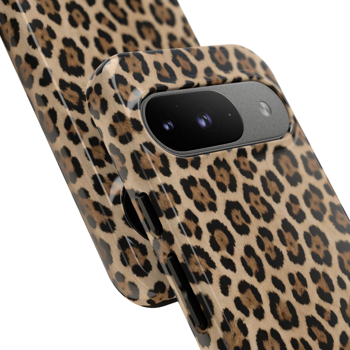 Leopard print phone case