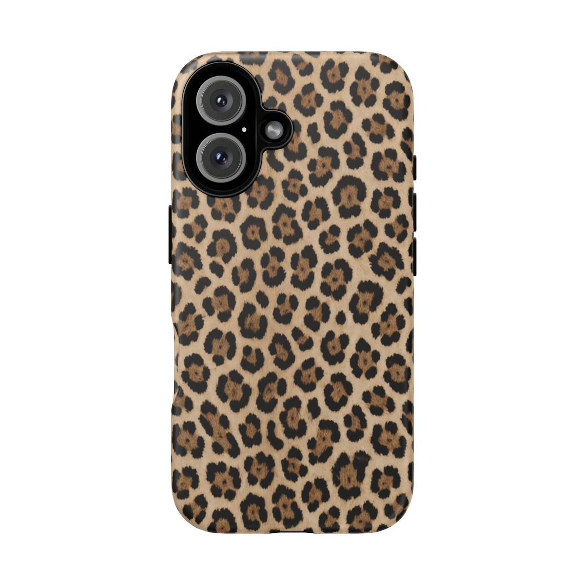 Leopard print phone case