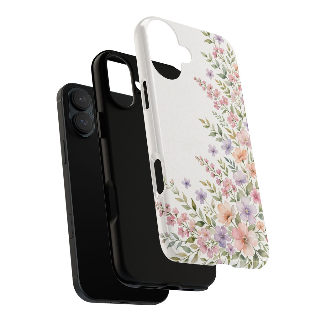 Floral phone case